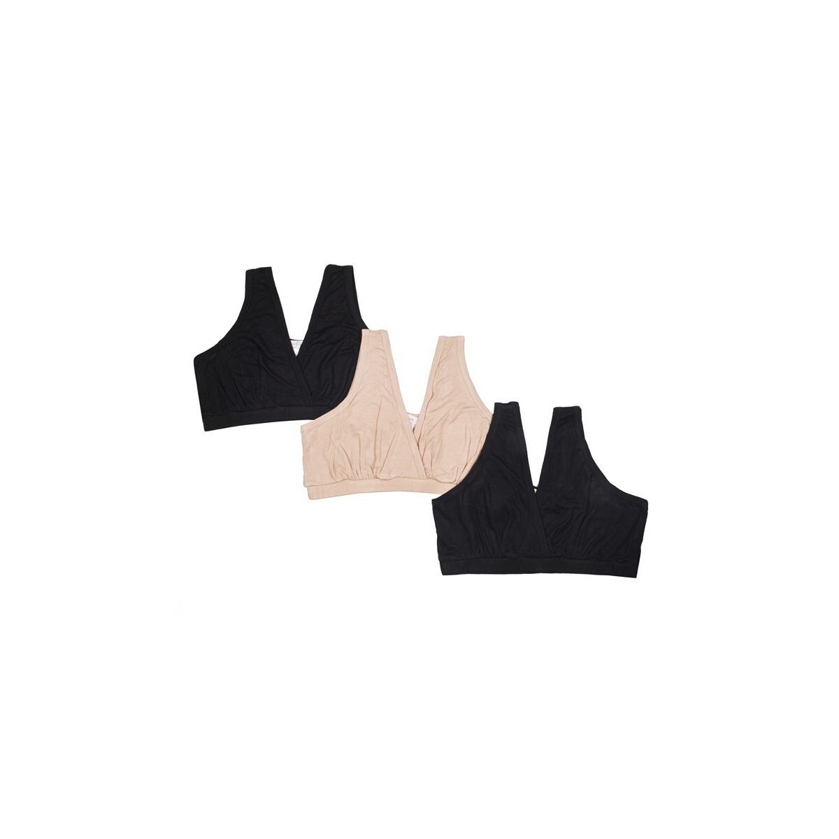 Женские бюстгальтеры для сна с узором пейсли (3 пары) для беременных и кормящих матерей Everly Grey
Женские бюстгальтеры для сна с узором пейсли (3 пары) для беременных и кормящих матерей Everly Grey