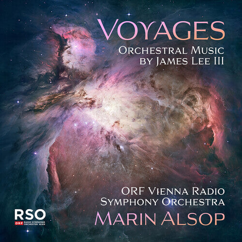 CD диск Lee III / Alsop / Orf Vienna Radio Symphony Orch: Voyages - Orchestral Music
CD диск Lee III / Alsop / Orf Vienna Radio Symphony Orch: Voyages - Orchestral Music