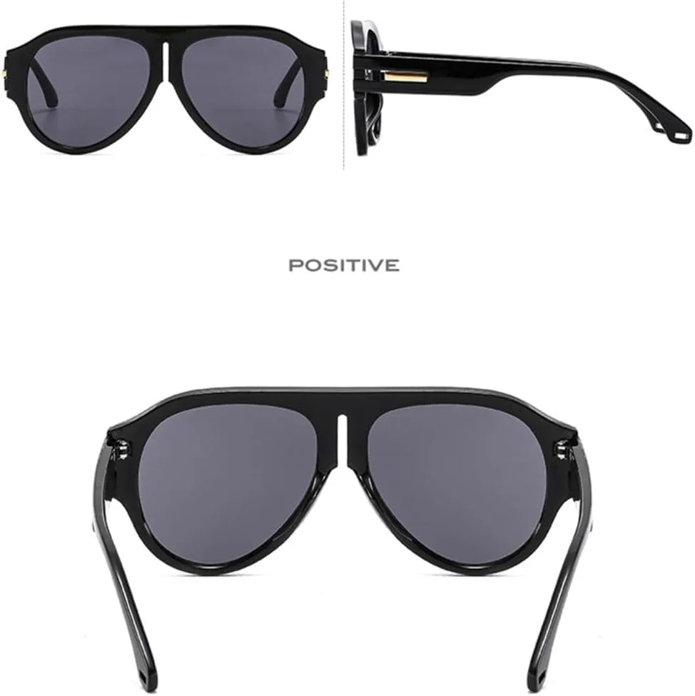 Женские солнцезащитные очки в винтажном стиле с крупной оправой, мужские солнцезащитные очки с защитой от УФ-излучения UV400, очки большого размера MTZJH, Leopard
Женские солнцезащитные очки в винтажном стиле с крупной оправой, мужские солнцезащитные очки с защитой от УФ-излучения UV400, очки большого размера MTZJH, Leopard