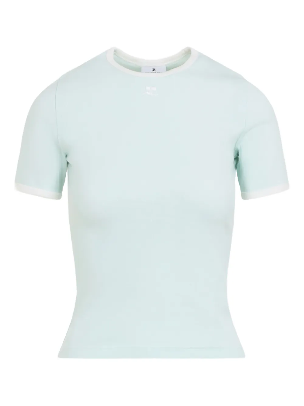 Топ с логотипом Courrèges, синий
Топ с логотипом Courrèges, синий