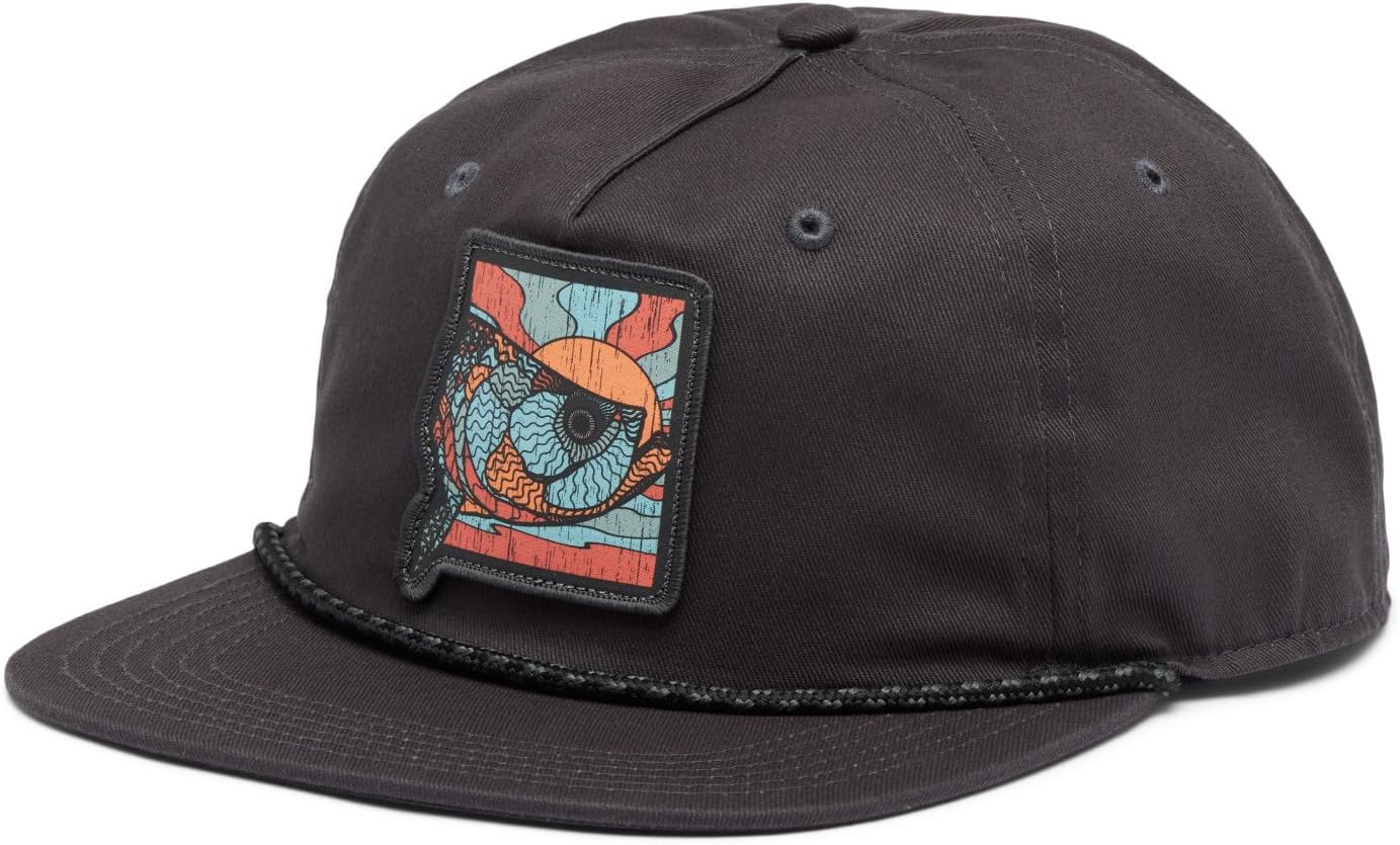 Columbia Unisex-Adult PFG Back Tack Snap Back, Shark/Sunset Fish Graphic
Columbia Unisex-Adult PFG Back Tack Snap Back, Shark/Sunset Fish Graphic