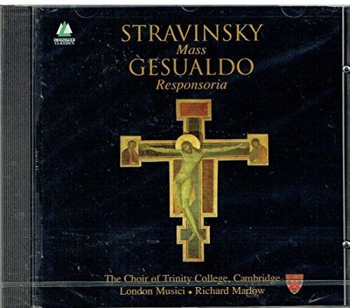 CD диск Stravinsky / Cambridge Trinity Coll Choir / Marlow: Mass
CD диск Stravinsky / Cambridge Trinity Coll Choir / Marlow: Mass