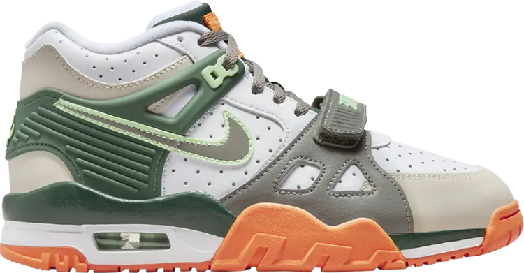 Кроссовки Air Trainer 3 GS 'Miami Hurricanes', серый
Кроссовки Air Trainer 3 GS 'Miami Hurricanes', серый