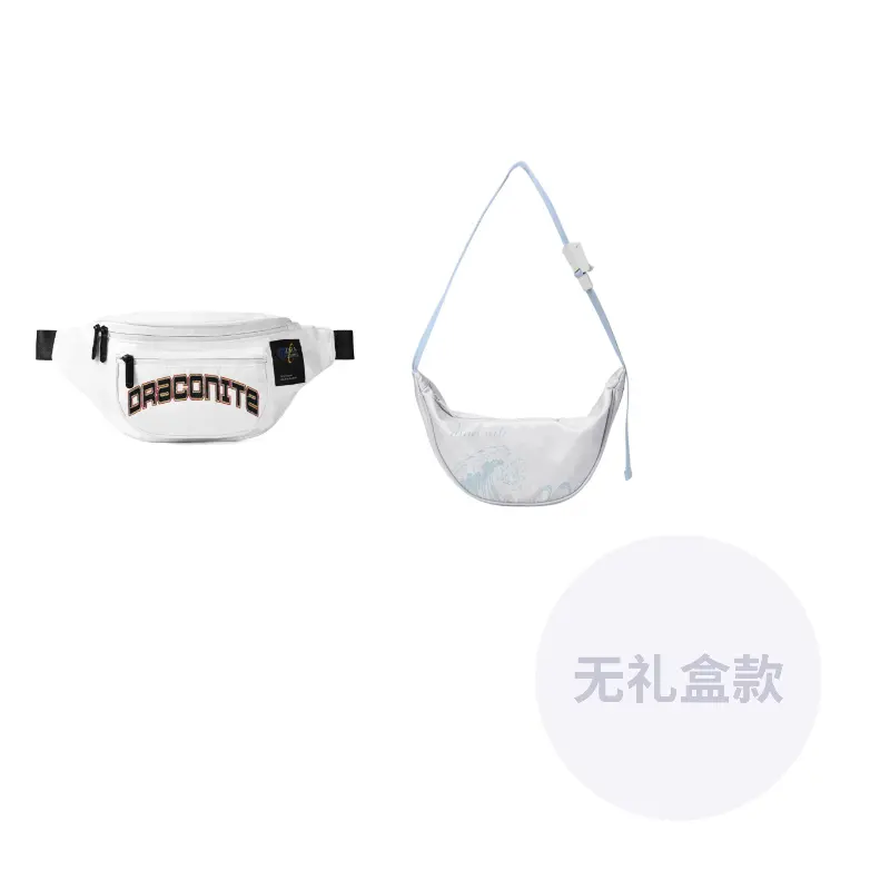 DRACONITE Полиэстеровый наплечный рюкзак через плечо с одним ремнем унисекс белый, White (Combo 2)
DRACONITE Полиэстеровый наплечный рюкзак через плечо с одним ремнем унисекс белый, White (Combo 2)