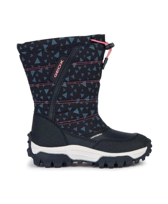 Гималайские сапоги Geox, черный
Гималайские сапоги Geox, черный