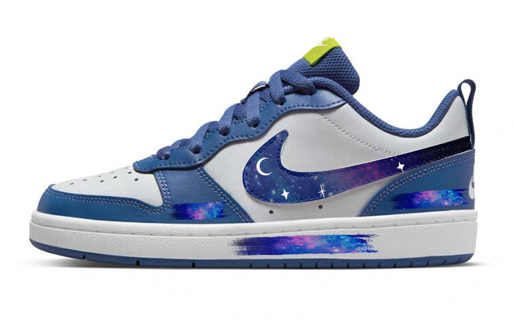 Кроссовки Nike Court Borough Skateboarding Shoes Women's Low-top White/blue, синий
Кроссовки Nike Court Borough Skateboarding Shoes Women's Low-top White/blue, синий