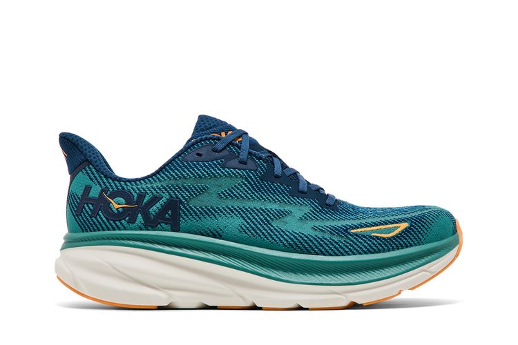 Кроссовки Clifton 9 'Midnight Oceanic', бирюзовый
Кроссовки Clifton 9 'Midnight Oceanic', бирюзовый