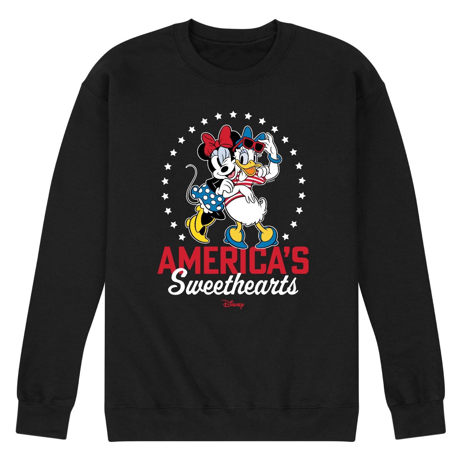 Мужской флисовый свитшот Disney's Americas Sweethearts Licensed Character
Мужской флисовый свитшот Disney's Americas Sweethearts Licensed Character
