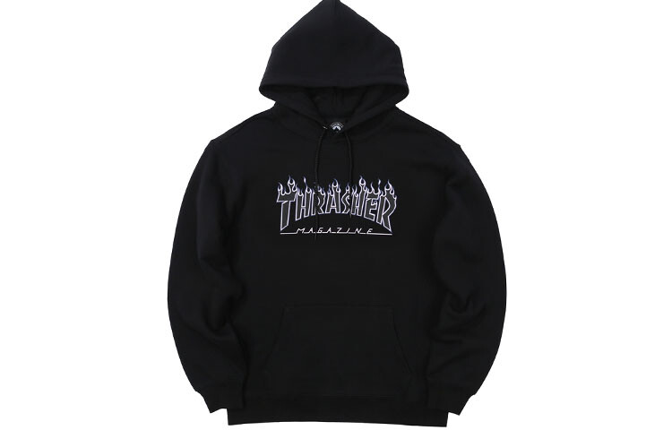 Толстовка унисекс Thrasher, черный
Толстовка унисекс Thrasher, черный