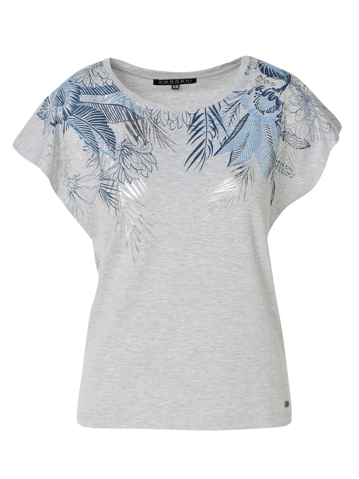 Футболка KOROSHI, цвет hellgrau meliert/light grey melange
Футболка KOROSHI, цвет hellgrau meliert/light grey melange