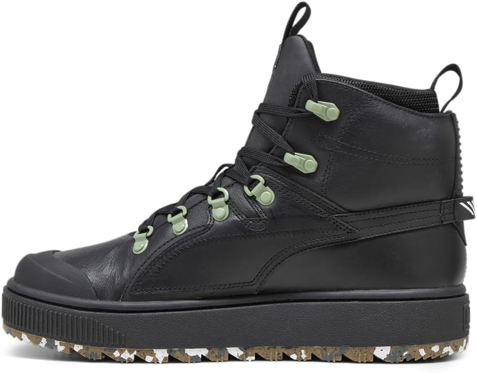 Мужские повседневные ботинки PUMA AMG Ren с круглым носком и шнуровкой, черные, на щиколотку
Мужские повседневные ботинки PUMA AMG Ren с круглым носком и шнуровкой, черные, на щиколотку