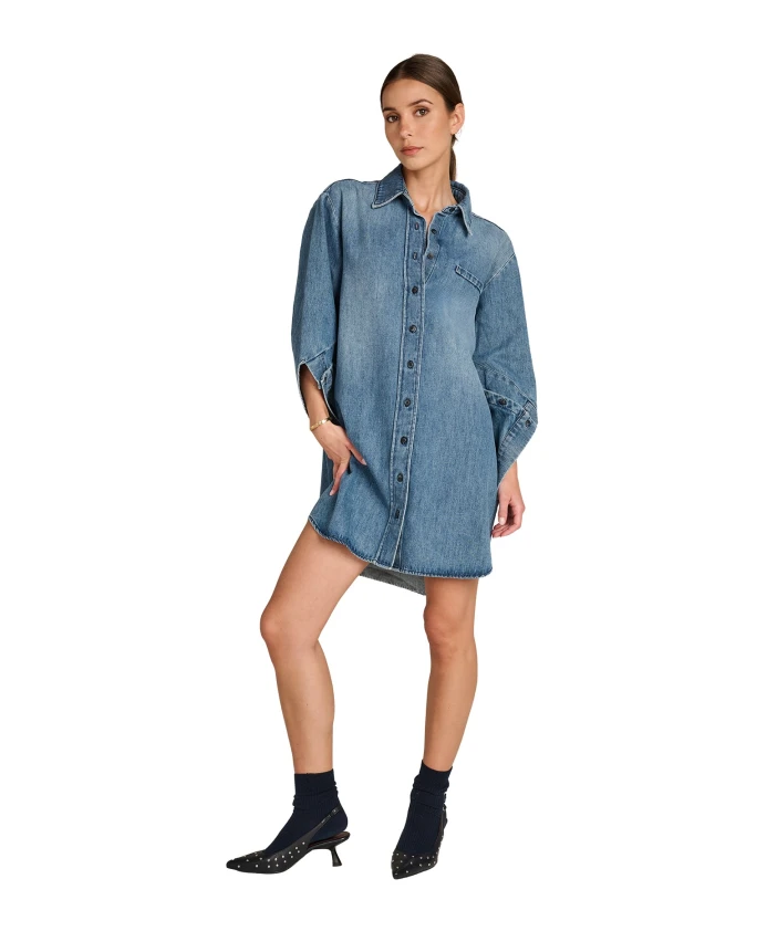 Малийское платье March23, синий
Малийское платье March23, синий