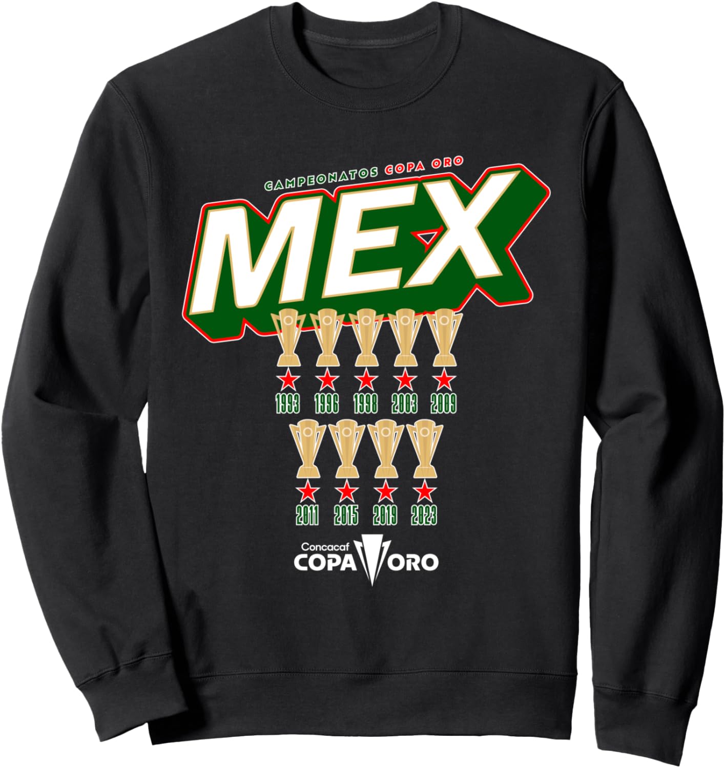 Толстовка Mexico Gold Cup Edition Concacaf N, черный
Толстовка Mexico Gold Cup Edition Concacaf N, черный