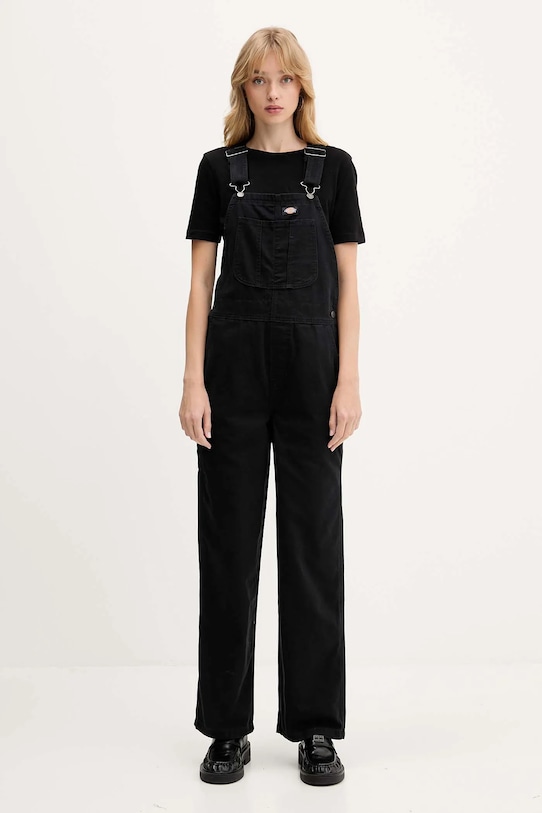 Джинсовый комбинезон Dickies, черный
Джинсовый комбинезон Dickies, черный