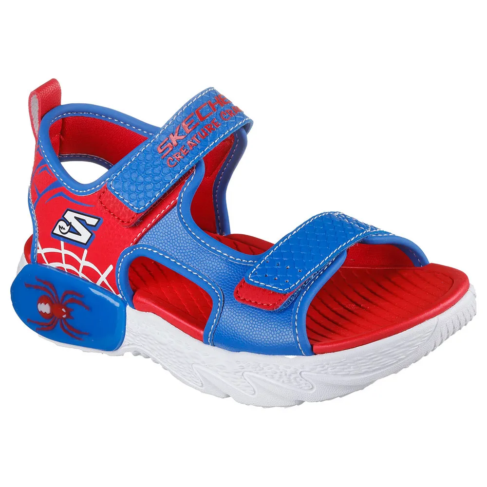 Сандалии Skechers Creature Splash Bugtacular, синий
Сандалии Skechers Creature Splash Bugtacular, синий