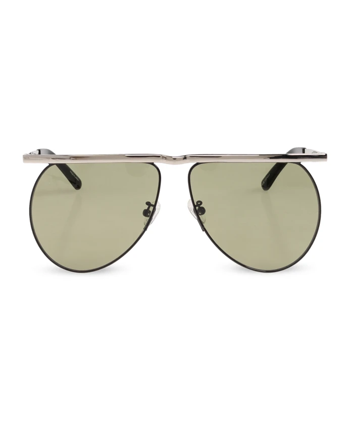 Солнцезащитные очки-авиаторы Mina The Attico, серый
Солнцезащитные очки-авиаторы Mina The Attico, серый