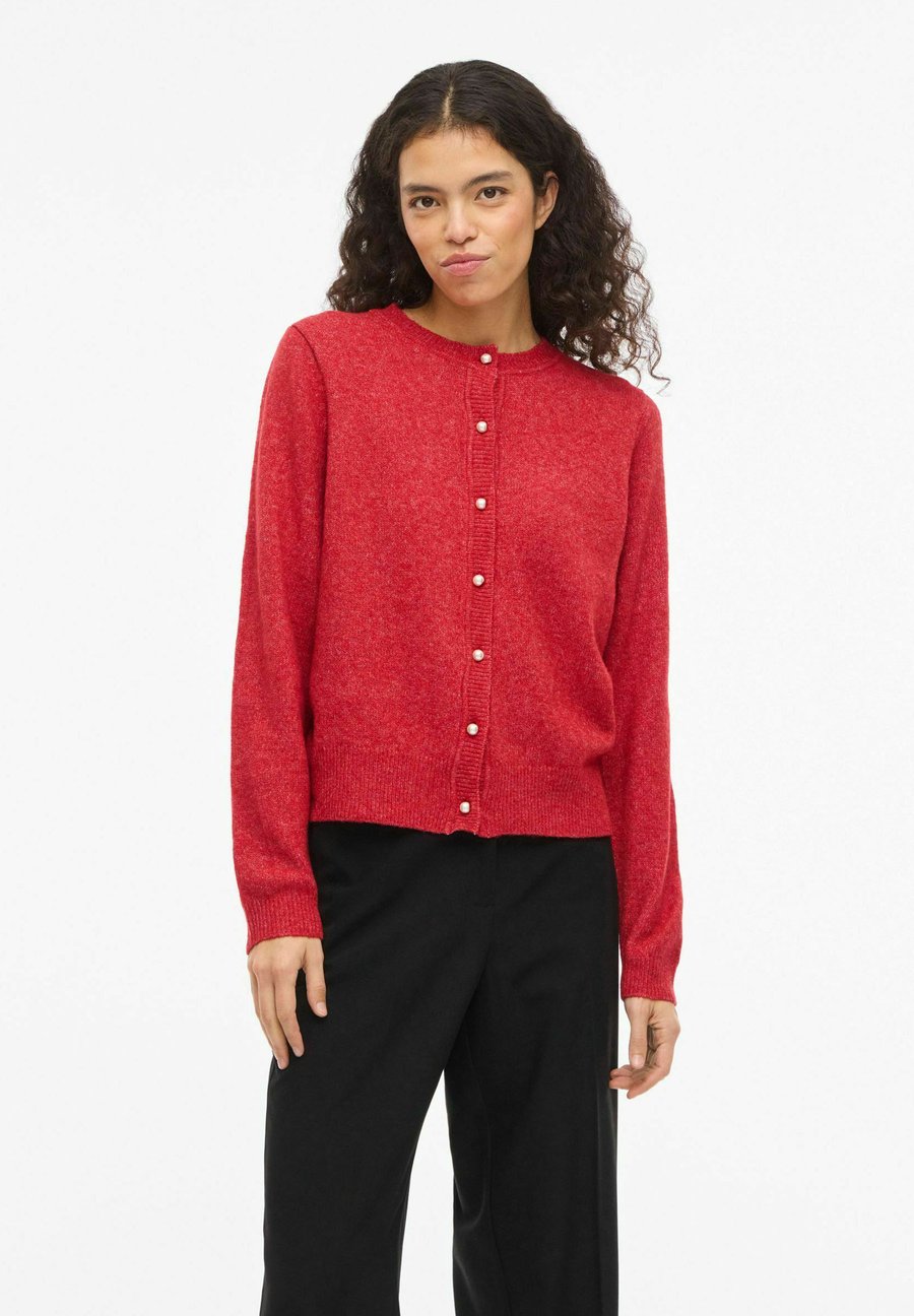 Кардиган VILA Cardigan, Jester Red/Mottled Red
Кардиган VILA Cardigan, Jester Red/Mottled Red