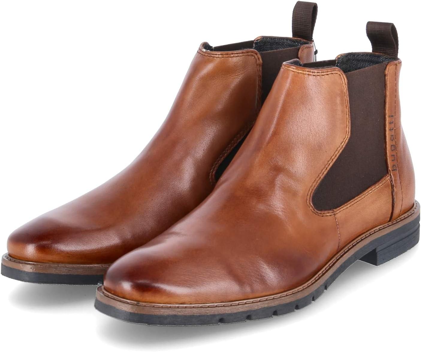 Мужские классические ботинки Bugatti с утепленной подкладкой, Cognac
Мужские классические ботинки Bugatti с утепленной подкладкой, Cognac