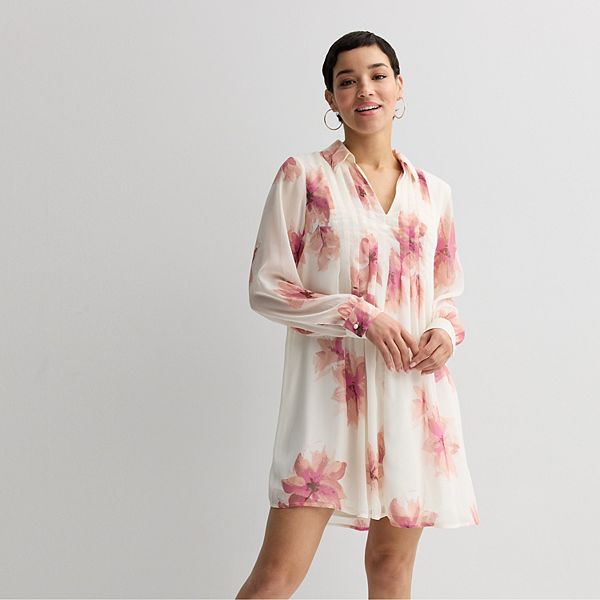 Мини-платье Petite с защипами Nine West, Ivory Anita Blooms
Мини-платье Petite с защипами Nine West, Ivory Anita Blooms