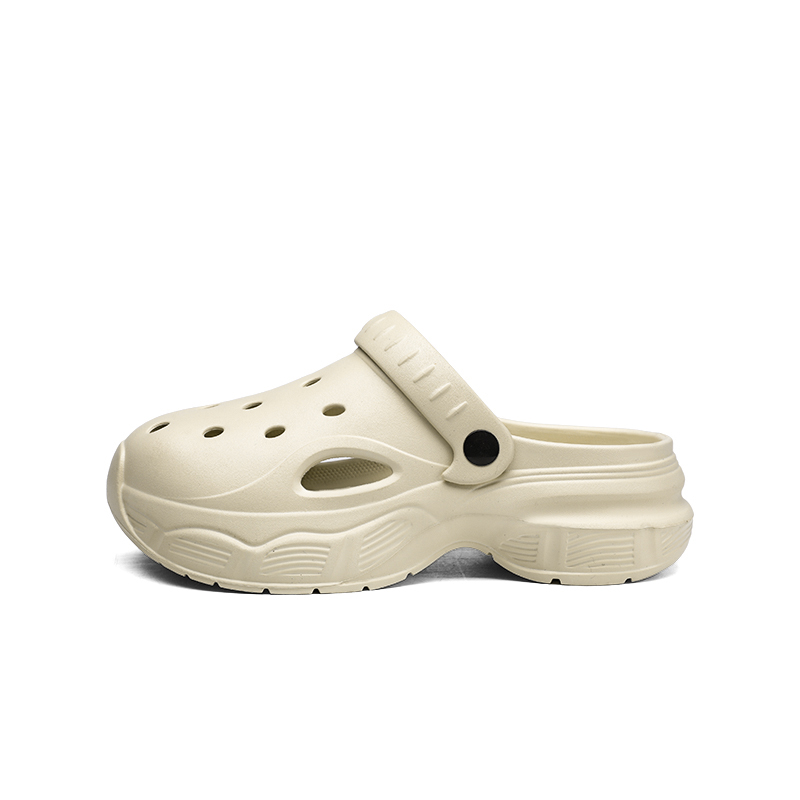 Hong Kong Meng Клоги унисекс бежевые, цвет Beige
Hong Kong Meng Клоги унисекс бежевые, цвет Beige