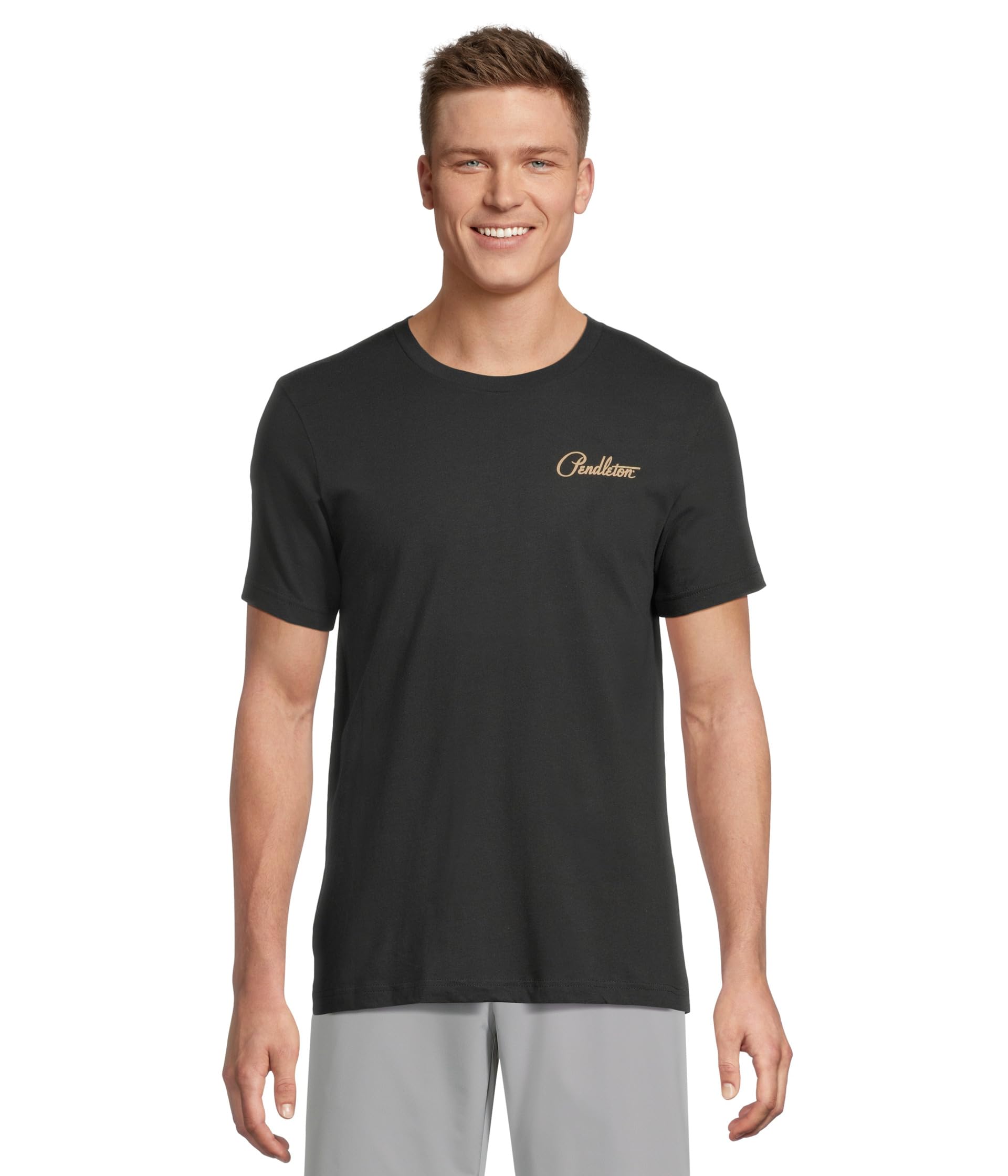 Футболка Pendleton Agate Beach Graphic Tee, цвет Vintage Black/Multi
Футболка Pendleton Agate Beach Graphic Tee, цвет Vintage Black/Multi