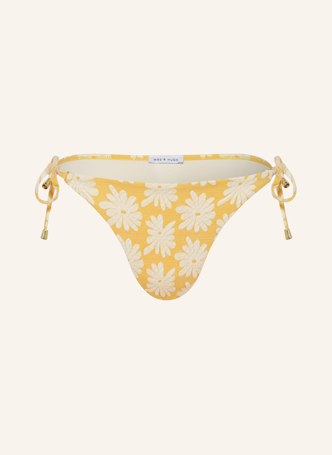 Треугольные плавки бикини Mrs & Hugs, желтый
Треугольные плавки бикини Mrs & Hugs, желтый