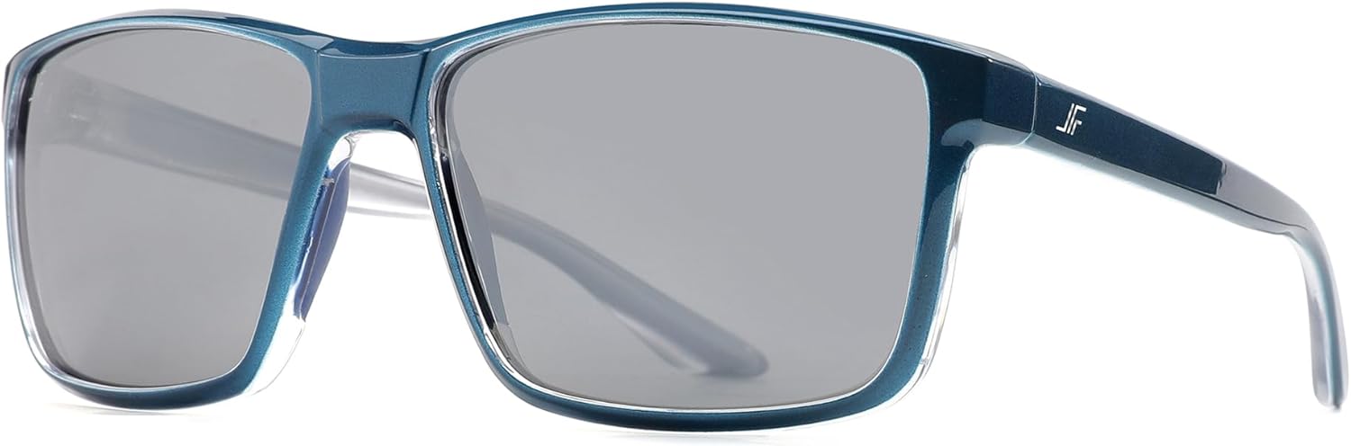 Мужские поляризованные солнцезащитные очки, квадратная резиновая оправа, дужки из углеродного волокна, для рыбалки и вождения, защита от УФ-излучения RFS8205 JFXQDR, E - Blue Frame Silver Lens
Мужские поляризованные солнцезащитные очки, квадратная резиновая оправа, дужки из углеродного волокна, для рыбалки и вождения, защита от УФ-излучения RFS8205 JFXQDR, E - Blue Frame Silver Lens