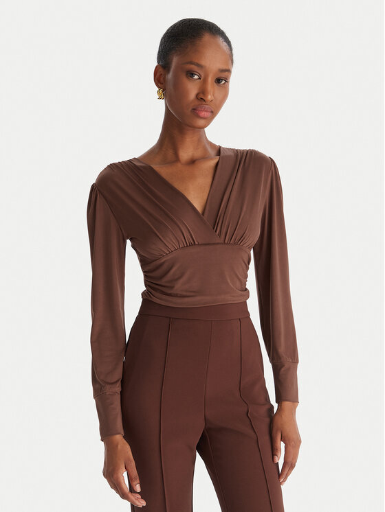 Боди slim fit 54-2018-324 Access Fashion, коричневый
Боди slim fit 54-2018-324 Access Fashion, коричневый