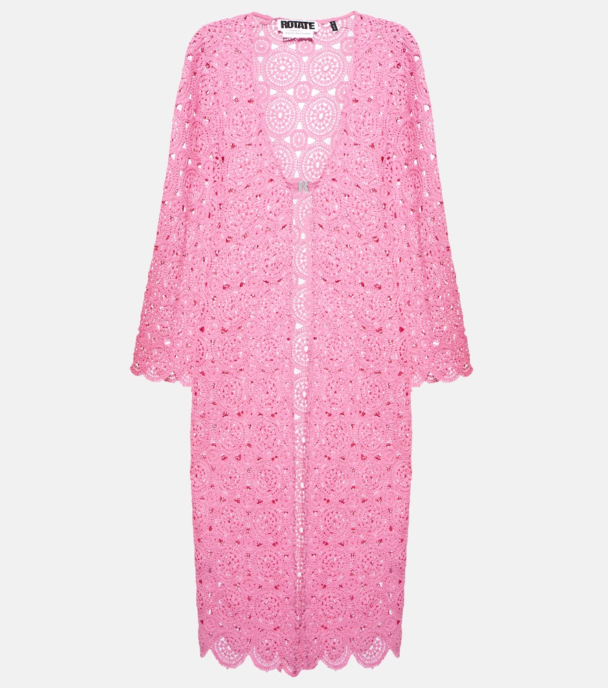 Kwamie вязаный пляжный топ Rotate, Fuschia Pink
Kwamie вязаный пляжный топ Rotate, Fuschia Pink