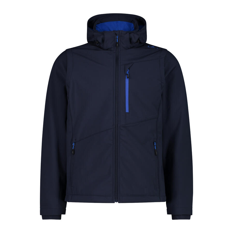 Мужская куртка софтшелл CMP, куртка с капюшоном на молнии и отстегивающимся ремешком 33A1827
Мужская куртка софтшелл CMP, куртка с капюшоном на молнии и отстегивающимся ремешком 33A1827