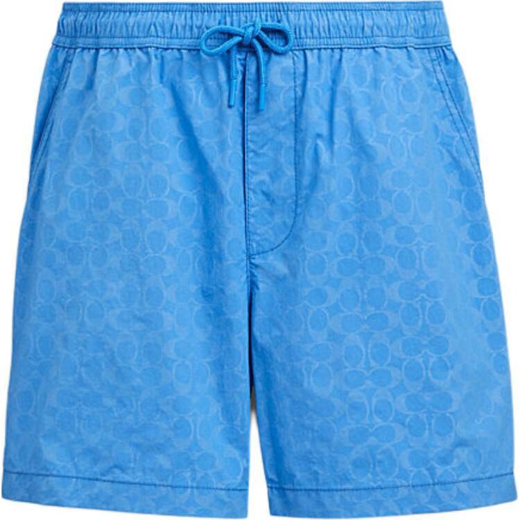 Повседневные шорты мужские синие Coach, синий
Повседневные шорты мужские синие Coach, синий