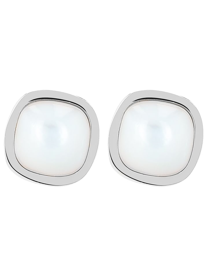 Adeliás Женские серьги - серьги-гвоздики из нержавеющей стали с перламутровыми вставками в серебряной оправе
Adeliás Женские серьги - серьги-гвоздики из нержавеющей стали с перламутровыми вставками в серебряной оправе