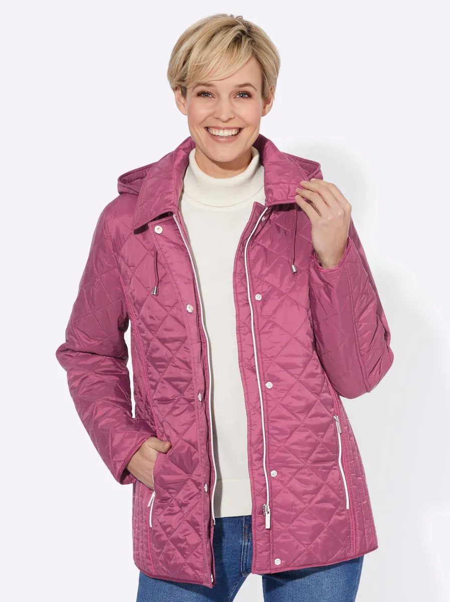 Casual Looks Зимняя куртка с капюшоном, цвет Burgund
Casual Looks Зимняя куртка с капюшоном, цвет Burgund