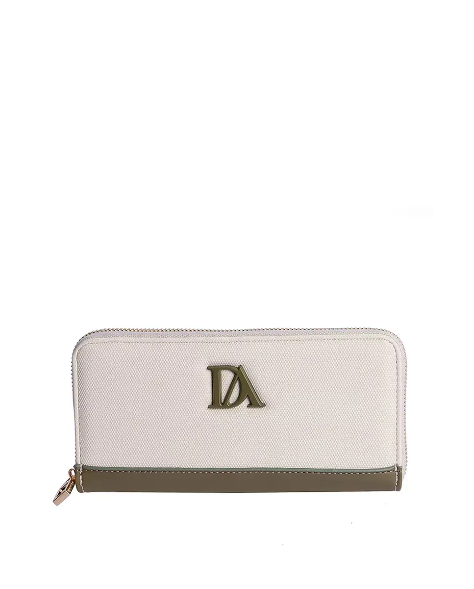 Margot женский белый кошелек на молнии Don Algodón
Margot женский белый кошелек на молнии Don Algodón