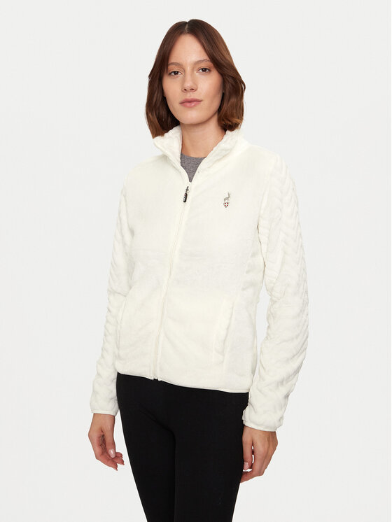 Флисовая куртка стандартного кроя Aulp, белый
Флисовая куртка стандартного кроя Aulp, белый
