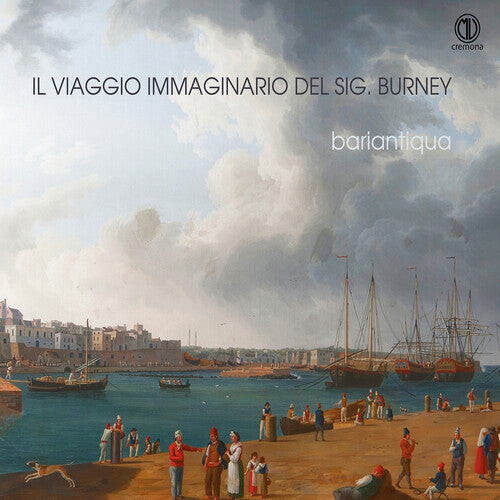 CD диск Avitrano / Bariantiqua: Il Viaggio Fantastico Del Sig Burney
CD диск Avitrano / Bariantiqua: Il Viaggio Fantastico Del Sig Burney