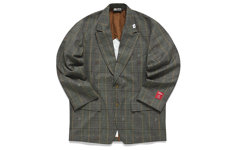 FILA Костюм деловой унисекс от Mihara Yasuhiro, Algae Brown
FILA Костюм деловой унисекс от Mihara Yasuhiro, Algae Brown