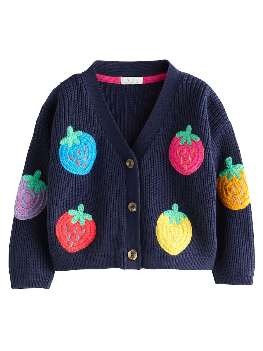 Вязаный кардиган Next, темно-синий/светло-синий
Вязаный кардиган Next, темно-синий/светло-синий