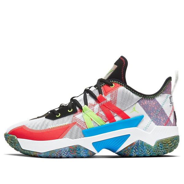 Кроссовки westbrook one take 2 pf Air Jordan, белый
Кроссовки westbrook one take 2 pf Air Jordan, белый