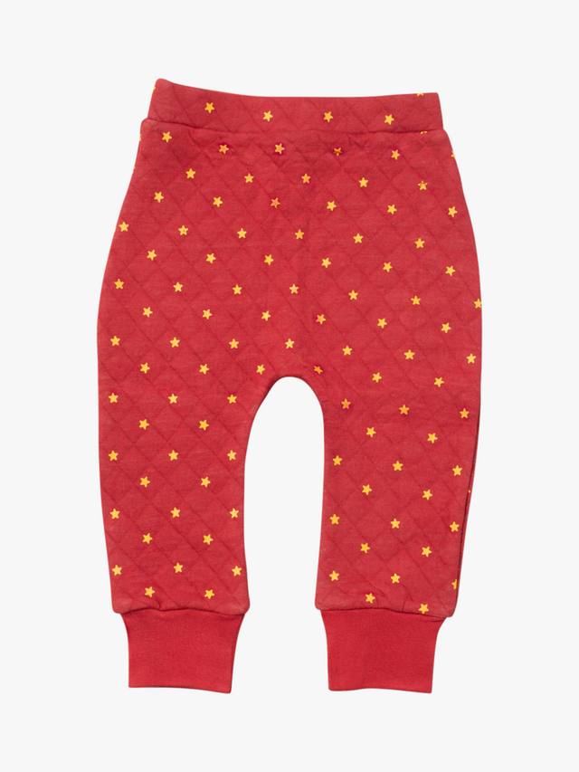 Детские красные звезды стеганые джоггеры Little Green Radicals, Red/Yellow
Детские красные звезды стеганые джоггеры Little Green Radicals, Red/Yellow
