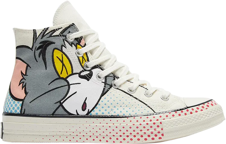Кроссовки Converse Tom and Jerry x Chuck 70 High, кремовый, Бежевый, Кроссовки Converse Tom and Jerry x Chuck 70 High, кремовый
Кроссовки Converse Tom and Jerry x Chuck 70 High, кремовый, Бежевый, Кроссовки Converse Tom and Jerry x Chuck 70 High, кремовый