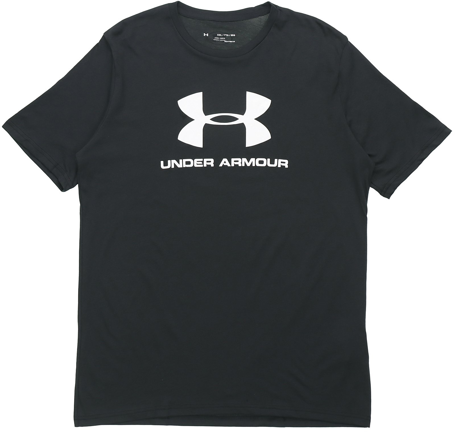 Футболка Under Armour UA Logo, черный
Футболка Under Armour UA Logo, черный