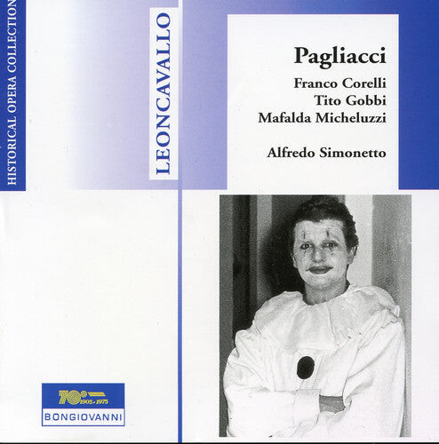 CD диск Leoncavallo / Corelli / Micheluzzi / Simonetto: Pagliacci
CD диск Leoncavallo / Corelli / Micheluzzi / Simonetto: Pagliacci