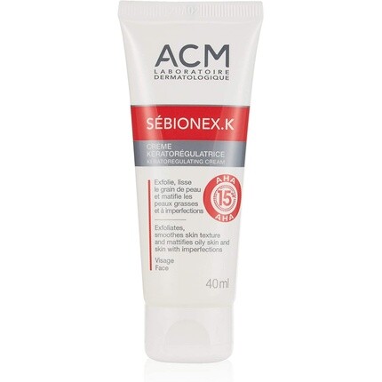 Laboratoire ACM Sébionex.K Кераторегулирующий крем 40 мл Mac
Laboratoire ACM Sébionex.K Кераторегулирующий крем 40 мл Mac