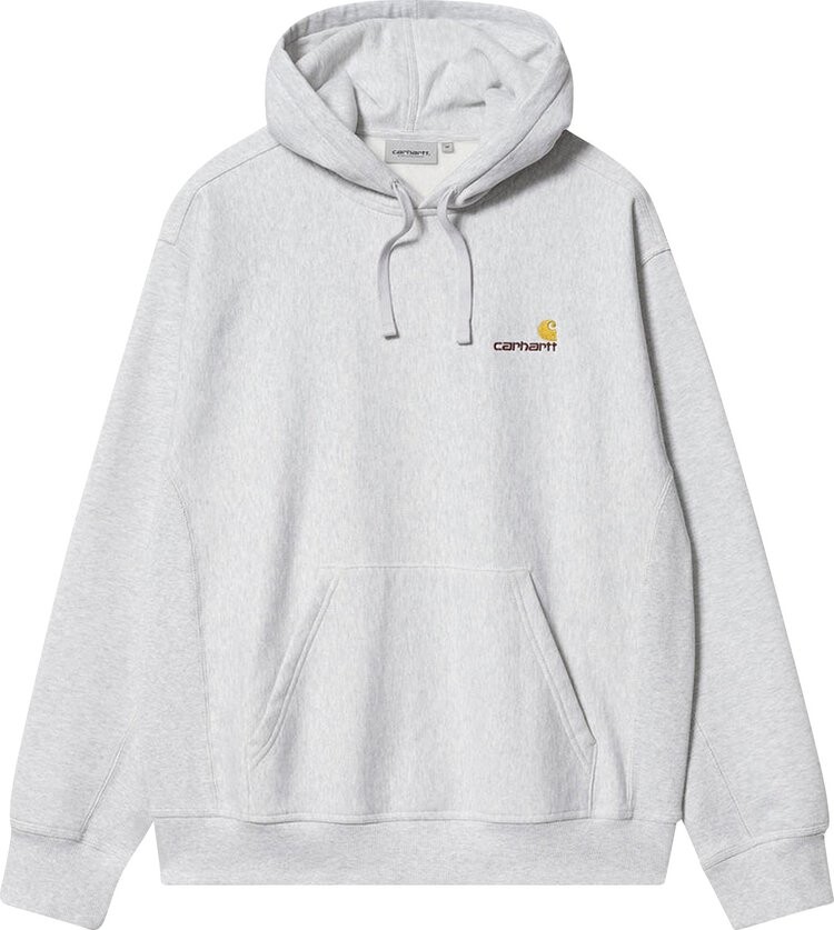 Толстовка Carhartt WIP Hooded American Script Sweatshirt 'Grey', серый
Толстовка Carhartt WIP Hooded American Script Sweatshirt 'Grey', серый