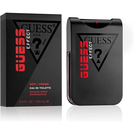 Guess Effect For Men 3.4oz EDT спрей
Guess Effect For Men 3.4oz EDT спрей