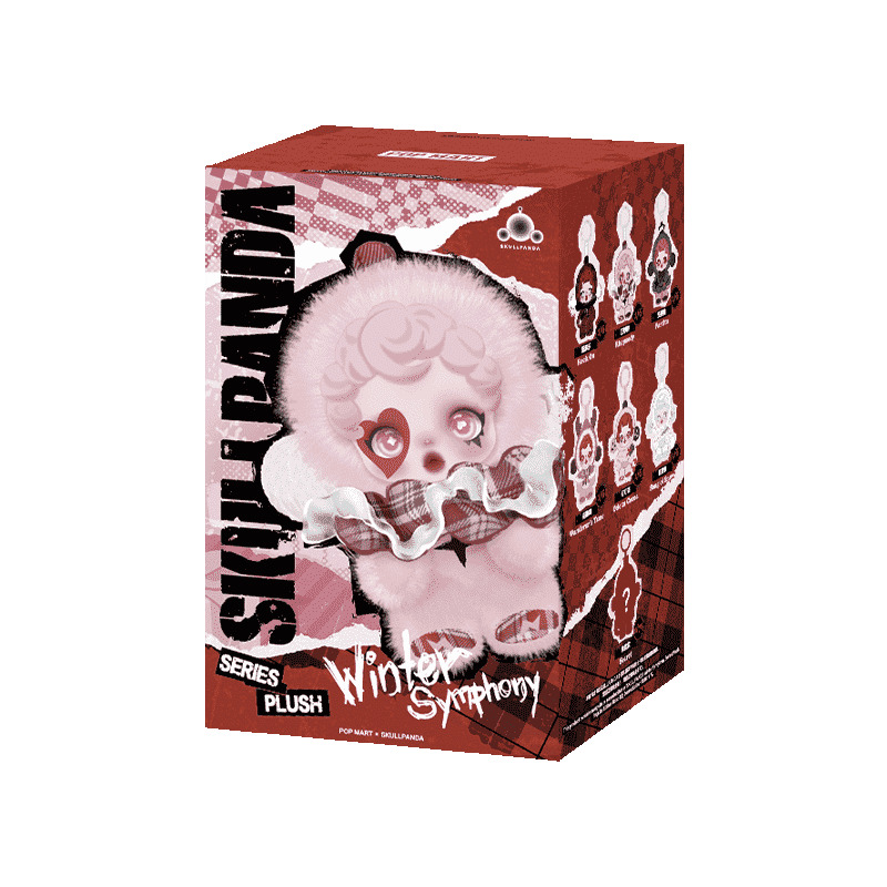 Сюрприз-бокс с фигуркой-брелоком Pop Mart SKULLPANDA Winter Symphony Series Plush
Сюрприз-бокс с фигуркой-брелоком Pop Mart SKULLPANDA Winter Symphony Series Plush