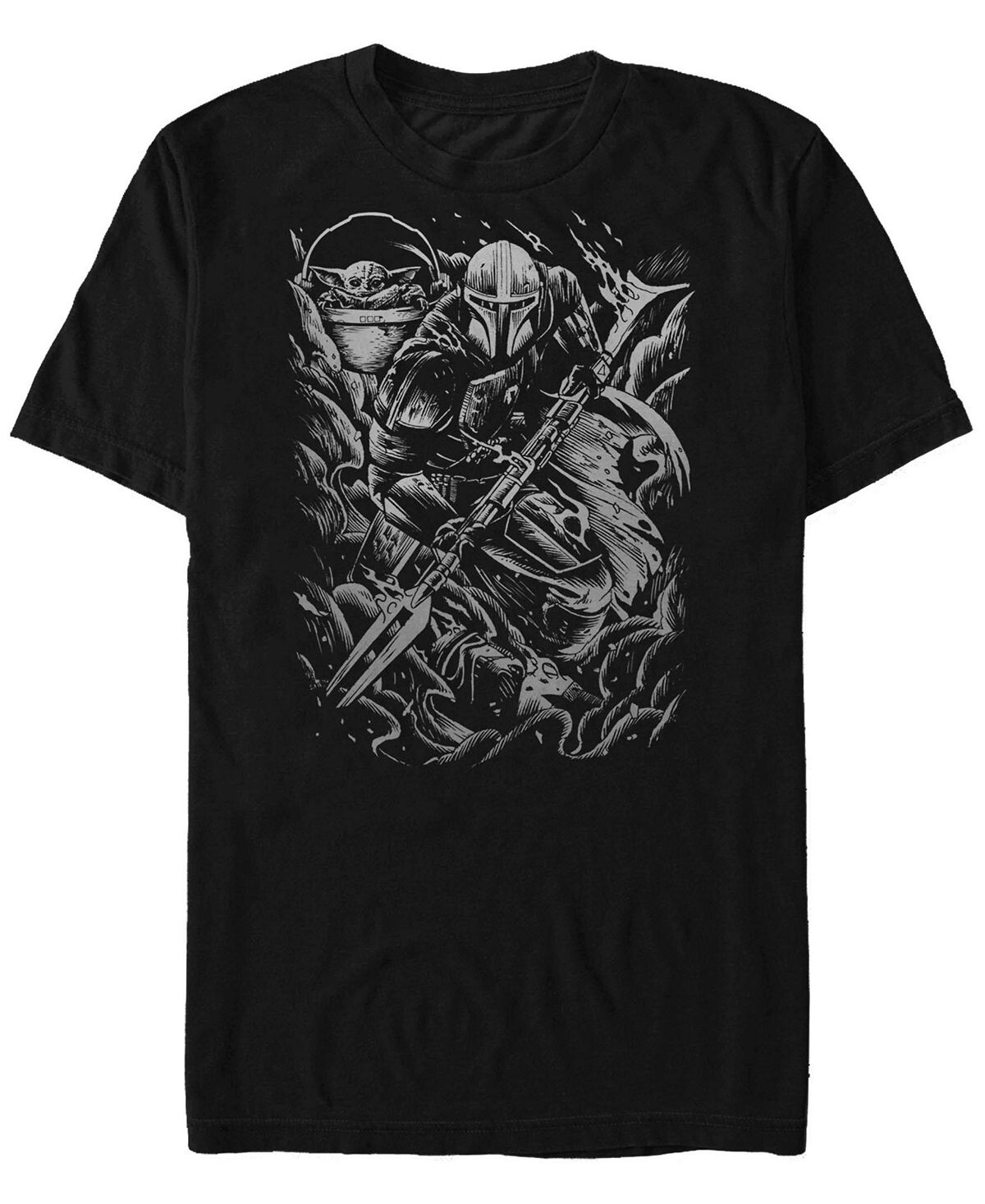 Мужская футболка с круглым вырезом и короткими рукавами brawl Fifth Sun, черный
Мужская футболка с круглым вырезом и короткими рукавами brawl Fifth Sun, черный