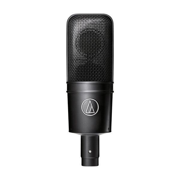 Микрофон Audio-Technica AT4040, черный
Микрофон Audio-Technica AT4040, черный