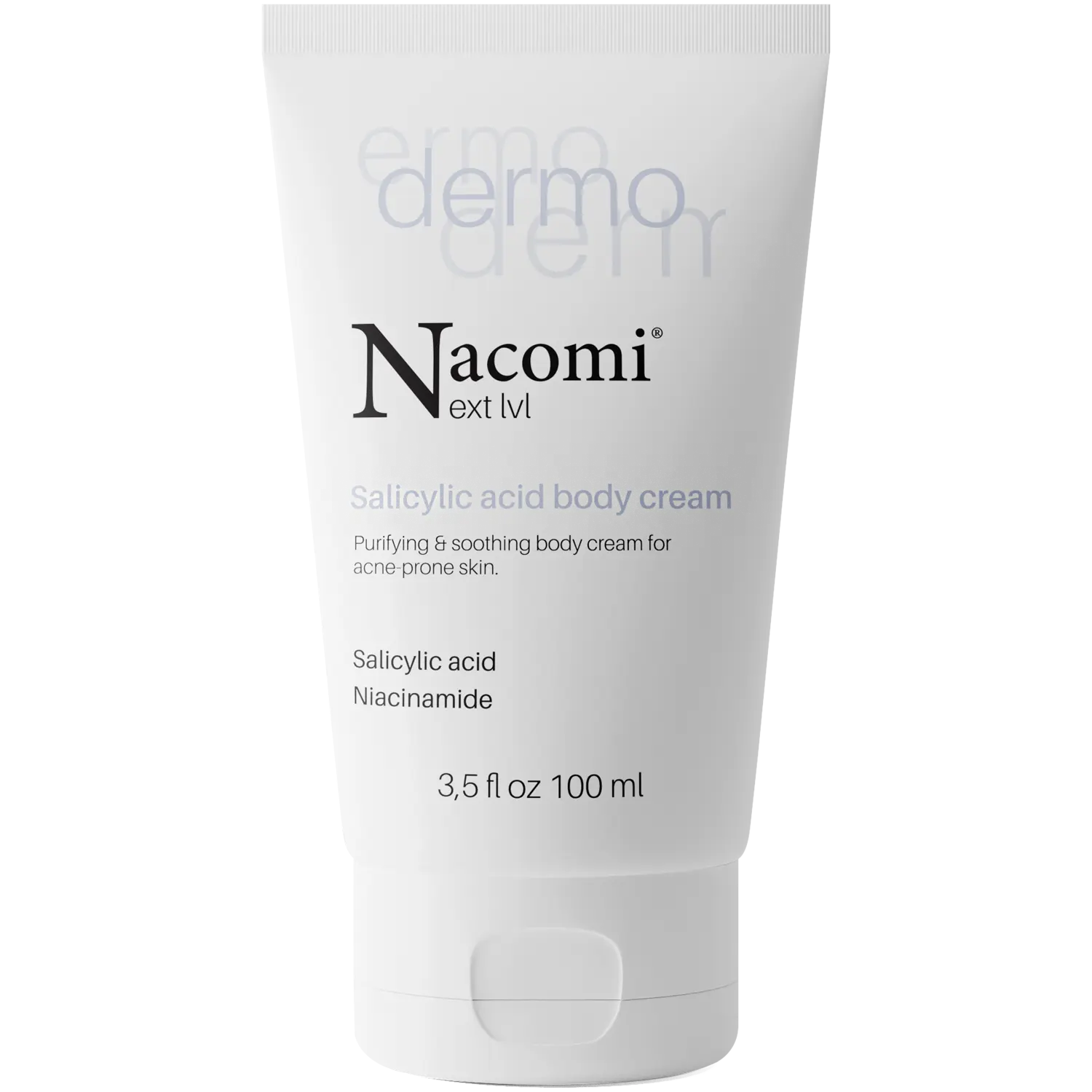 Nacomi Dermo крем для тела, 100 мл
Nacomi Dermo крем для тела, 100 мл